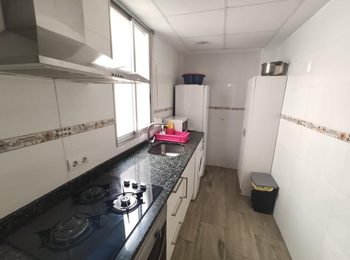 Apartamento La Marina Real บาเลนเซีย ภายนอก รูปภาพ