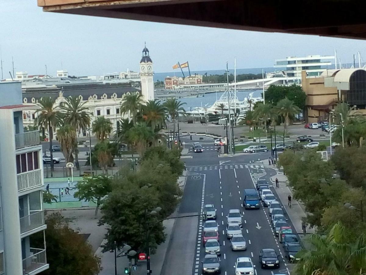 Apartamento La Marina Real บาเลนเซีย ภายนอก รูปภาพ